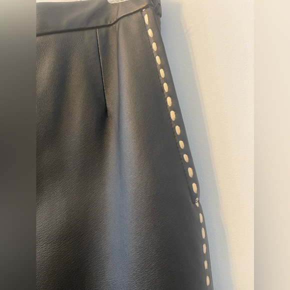Vintage Terry Lewis Classic Luxuries Leather pants - Picture 3 of 6